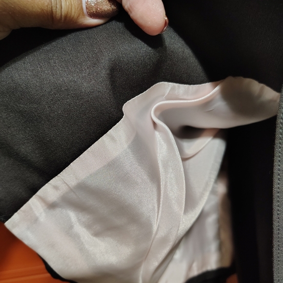 Context Woman Brown Linen Blend 2PC Suit | Size 18W | NWT - Picture 5 of 14